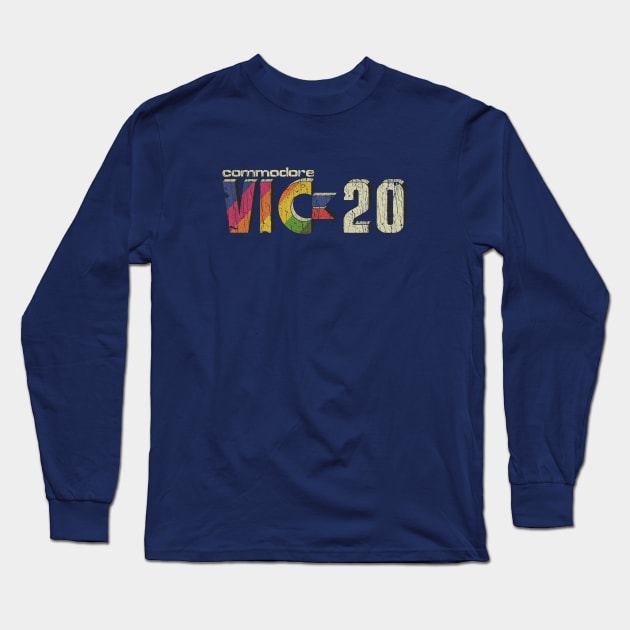 Commodore VIC-20 1981 Long Sleeve T-Shirt by JCD666